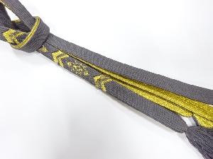 正絹　手組帯締め